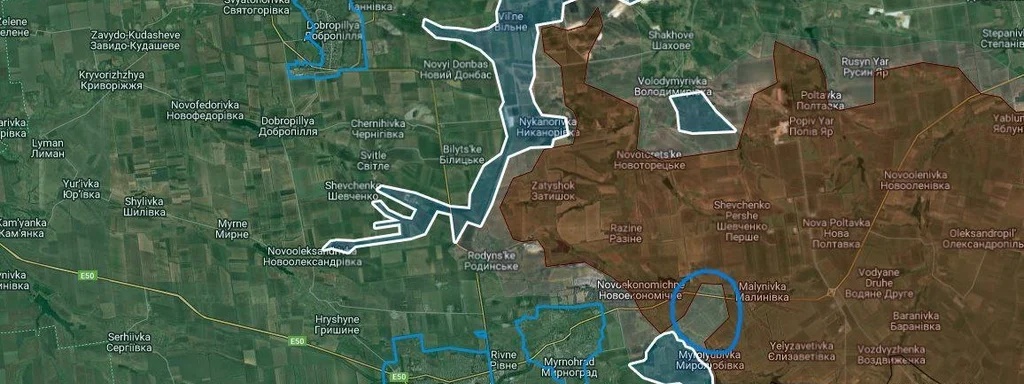 Ukraine Recaptures Three Villages in Donetsk, Striking Key Enemy Formation