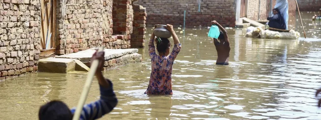 Devastating Flash Floods Hit Pakistan and India, Thousands Evacuate