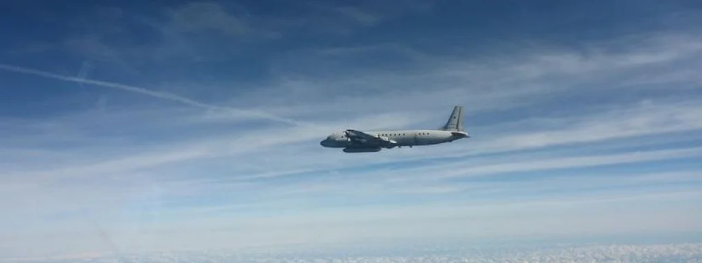 German Jets Scramble to Intercept Russian Spy Plane Over Baltic