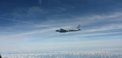 German Jets Scramble to Intercept Russian Spy Plane Over Baltic