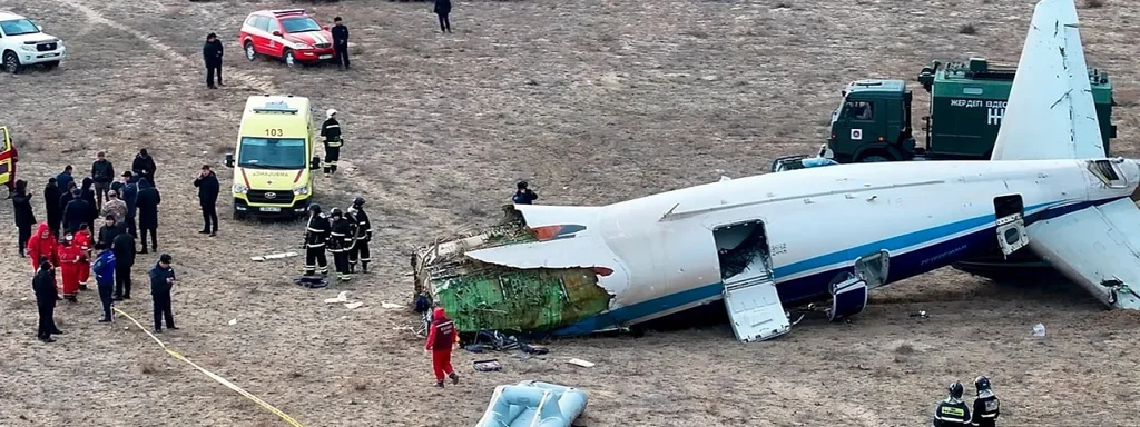 Azerbaijan Condemns Russian Forces After Downing Civilian Plane