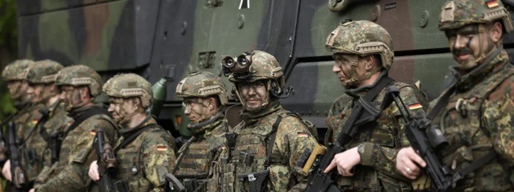 Germany's Cabinet Approves Voluntary Military Service Bill, Conscription Looms
