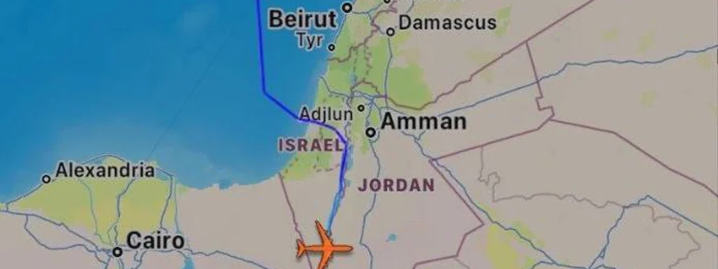 Uzbekistan's Military Transport Plane Lands in Israel, Signaling New Ties