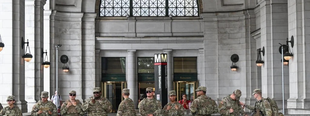 Trump Administration Seizes Control of Union Station to Restore Safety
