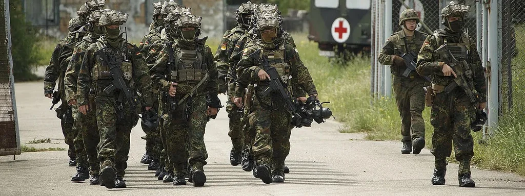 German Special Forces Capture Critical Combat Footage Amid Rising Tensions