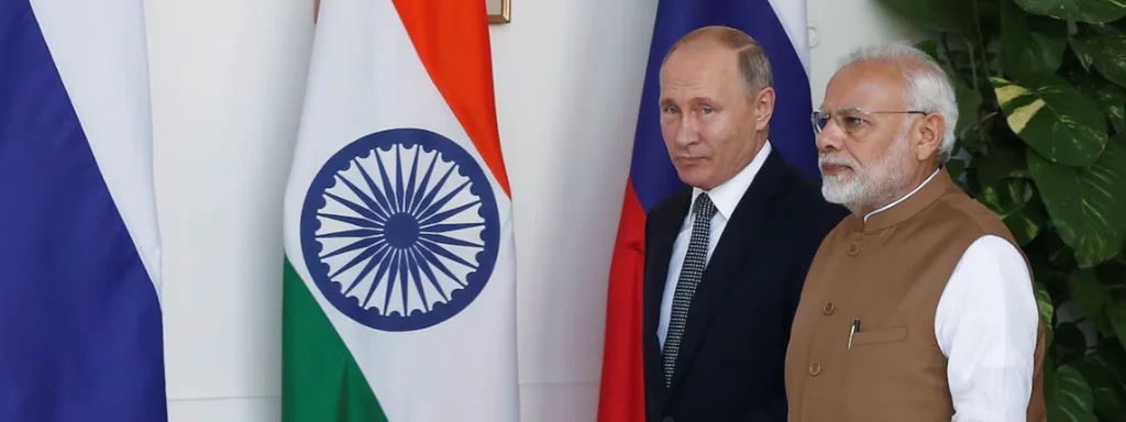 Trump's New Tariffs Threaten India’s $17 Billion Russian Oil Gains
