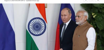 Trump's New Tariffs Threaten India’s $17 Billion Russian Oil Gains