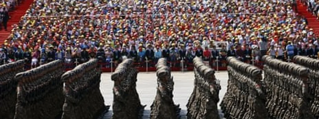 Putin and Kim Join Forces at China's Historic Military Parade