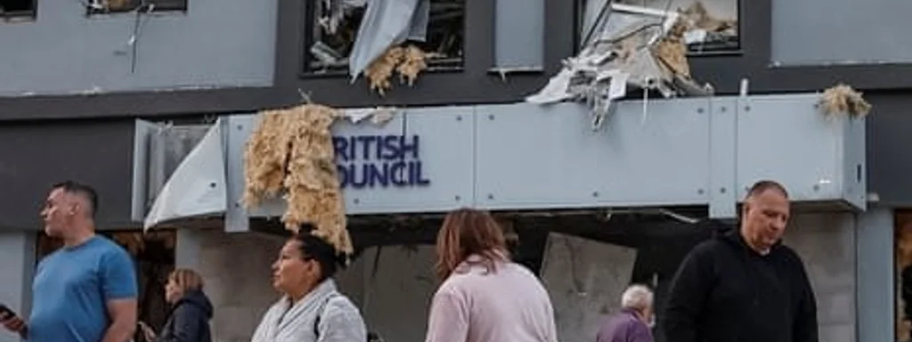 Russia Strikes British Council and EU Offices in Kyiv Overnight