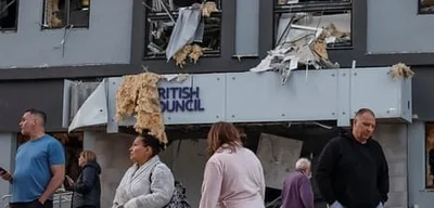 Russia Strikes British Council and EU Offices in Kyiv Overnight