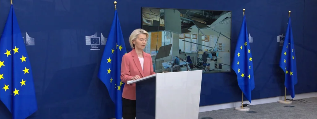 Missiles Strike Near EU Delegation in Kyiv; Staff Remain Safe