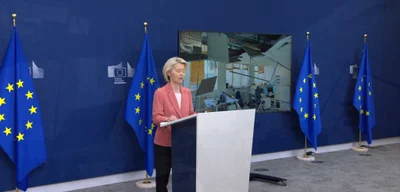 Missiles Strike Near EU Delegation in Kyiv; Staff Remain Safe