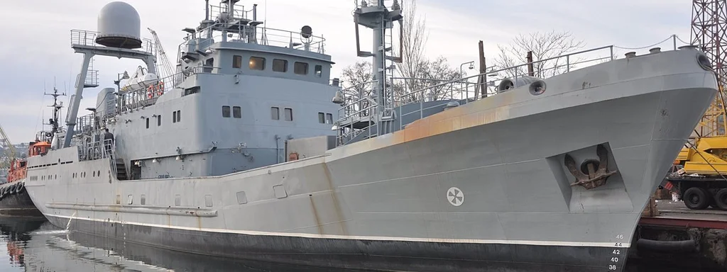 Russia Strikes Ukrainian Navy Ship in Danube Delta: One Sailor Dead