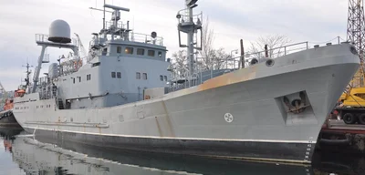 Russia Strikes Ukrainian Navy Ship in Danube Delta: One Sailor Dead