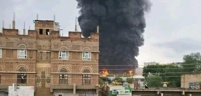 Israel Targets Senior Houthi Officials in Sanaa Airstrikes