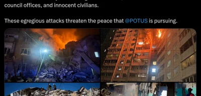 Russia Launches Massive Drone Assault on Kyiv, Targeting Civilians