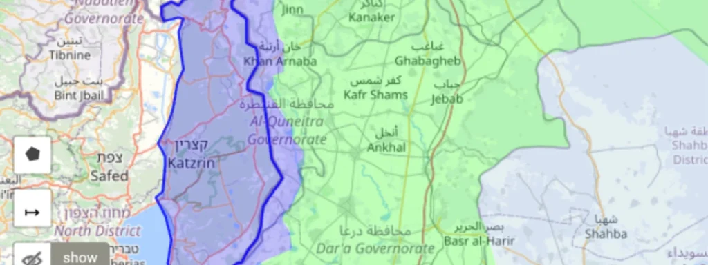Israeli Forces Raid Home in Eastern Al-Sammaniya Village Today