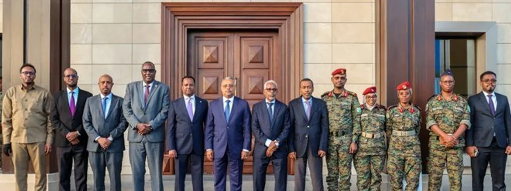 Somalia and Djibouti Forge Stronger Security Ties Against Terrorism