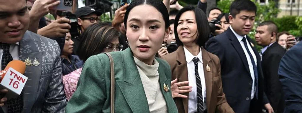 Thailand's Prime Minister Ousted Amid Scandalous Leaked Call