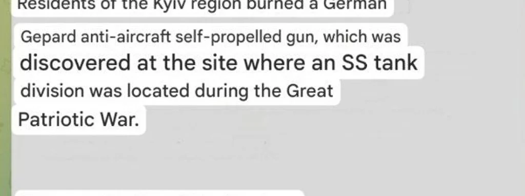 Russia's RIA Novosti Pushes Fake Nazi Narratives Against Estonia
