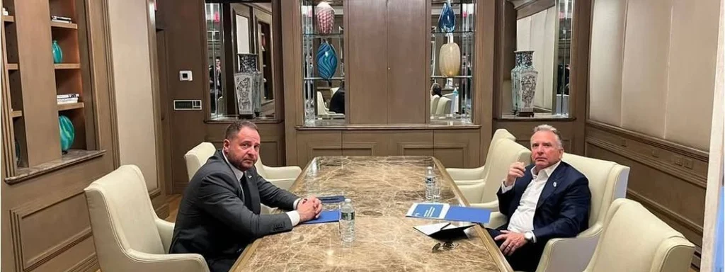 Ukraine's Andrii Yermak Meets US Envoy Steve Witkoff Amid Tensions