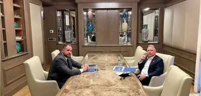 Ukraine's Andrii Yermak Meets US Envoy Steve Witkoff Amid Tensions