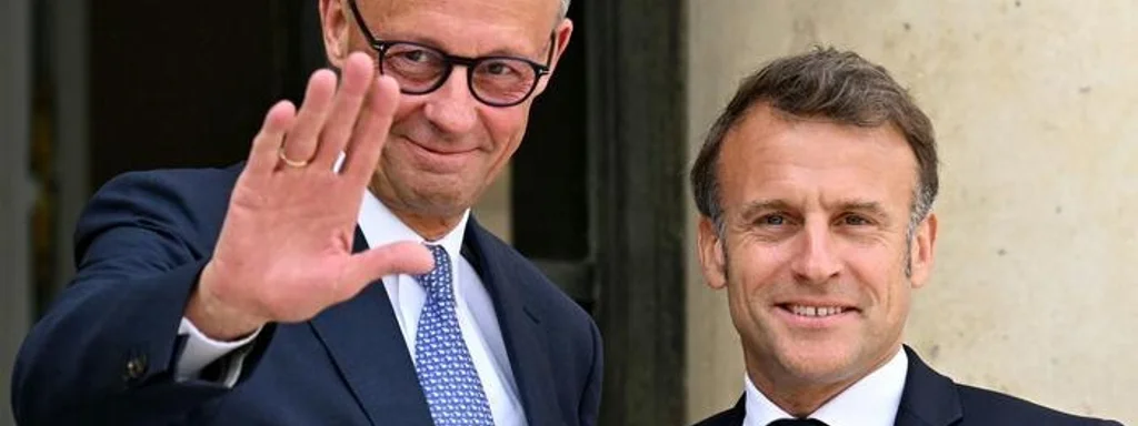 Chancellor Merz and President Macron Set for Urgent Call with Trump