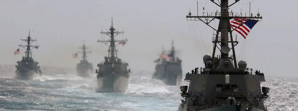 Trump Deploys Seven Warships to Venezuelan Waters Amid Tensions