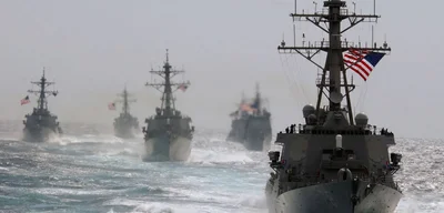 Trump Deploys Seven Warships to Venezuelan Waters Amid Tensions