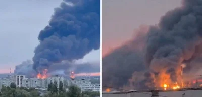 Ukrainian Drone Strikes Halt Operations at Rosneft's Kuibyshev Refinery