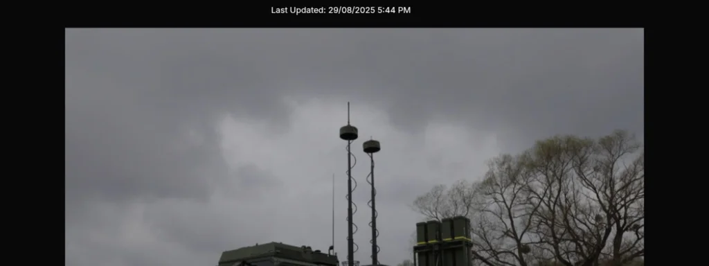 Germany Delivers Eighth IRIS-T SLM Battery, Boosting Ukraine’s Air Defense