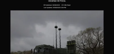 Germany Delivers Eighth IRIS-T SLM Battery, Boosting Ukraine’s Air Defense