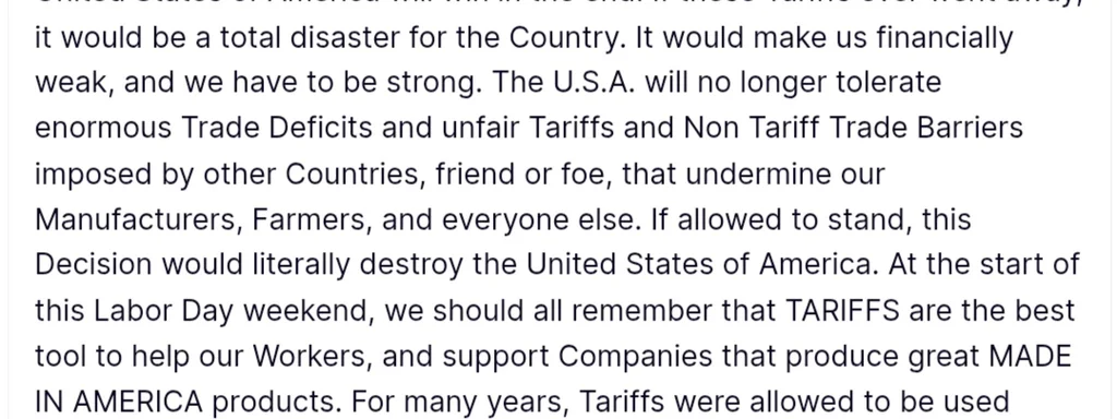 Trump Defies Court Ruling: Tariffs Remain Unchanged Amid Legal Battle
