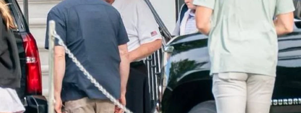 President Trump Spotted at Virginia Golf Club, Silencing Death Rumors