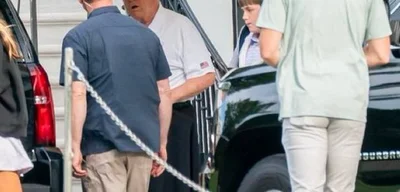 President Trump Spotted at Virginia Golf Club, Silencing Death Rumors