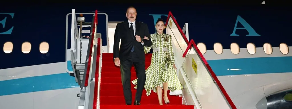 Azerbaijan's President Aliyev Begins Key State Visit to China