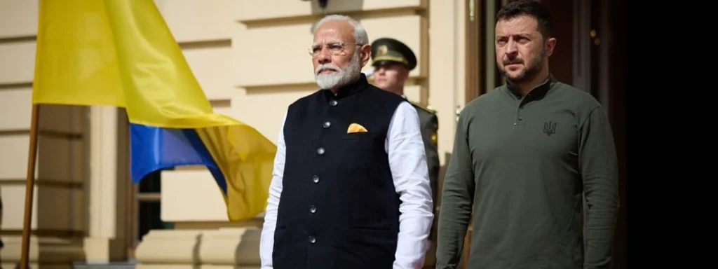 Modi Reaffirms Commitment to Peaceful Ukraine Settlement in Call