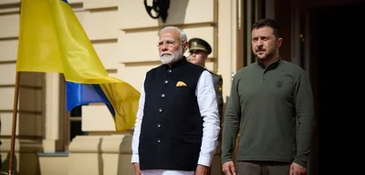 Modi Reaffirms Commitment to Peaceful Ukraine Settlement in Call