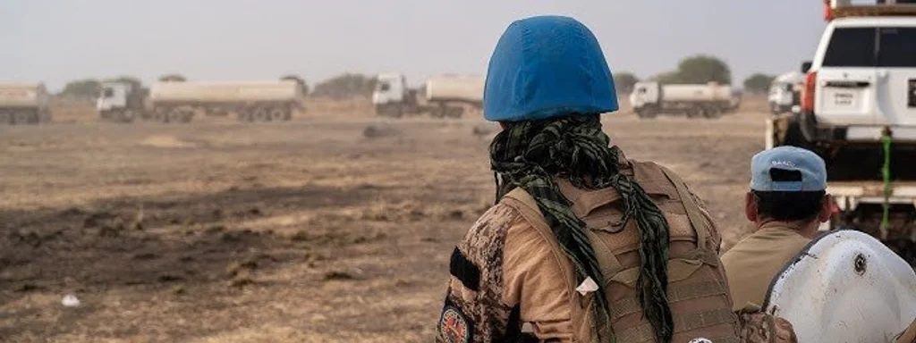 UNMISS Expands Operations with New Temporary Base in Tambura