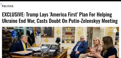 Trump Questions Feasibility of Putin-Zelensky Meeting Amid Conflict