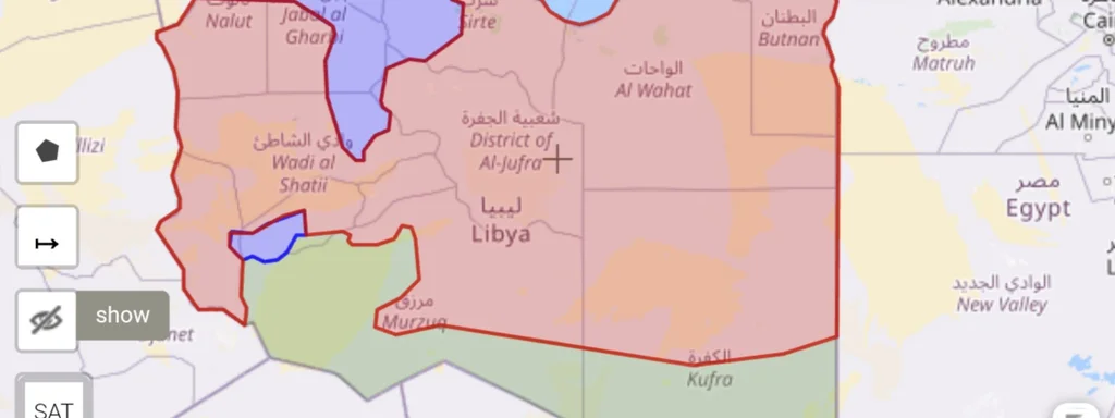 LNA Forces Mobilize Near Bawabit al-Hamsin Amid Rising Tensions