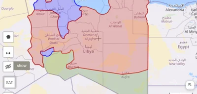 LNA Forces Mobilize Near Bawabit al-Hamsin Amid Rising Tensions