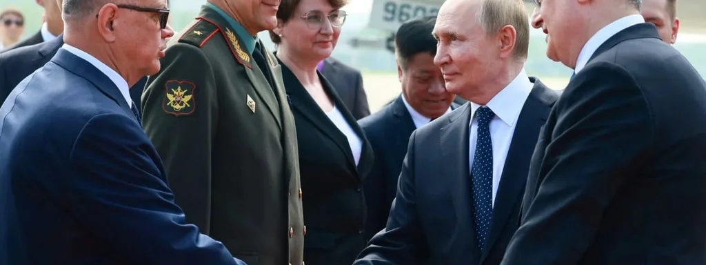 Putin Arrives in Tianjin for Key Shanghai Summit with Modi
