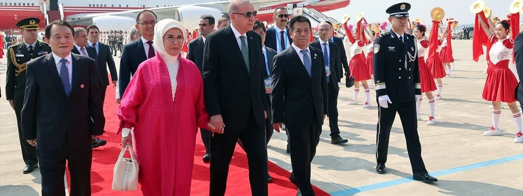 Erdoğan Joins Global Leaders in Tianjin for Key Summit Talks