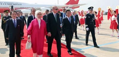 Erdoğan Joins Global Leaders in Tianjin for Key Summit Talks