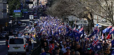 Tens of Thousands March Across Australia Demanding Immigration Reform