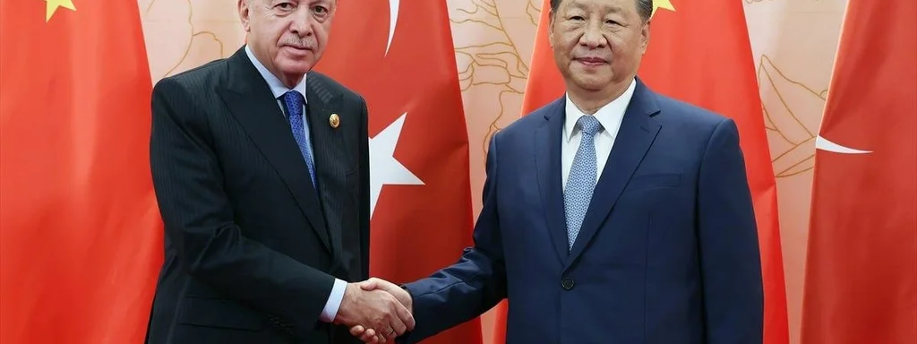 Erdoğan and Xi Forge New Ties Amid Rising Global Tensions