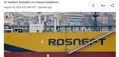 Rosneft's Net Income Plummets 68% Amid Weak Oil Prices