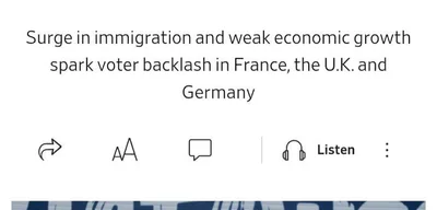 Populist Parties Surge in U.K., France, and Germany Amid Voter Discontent