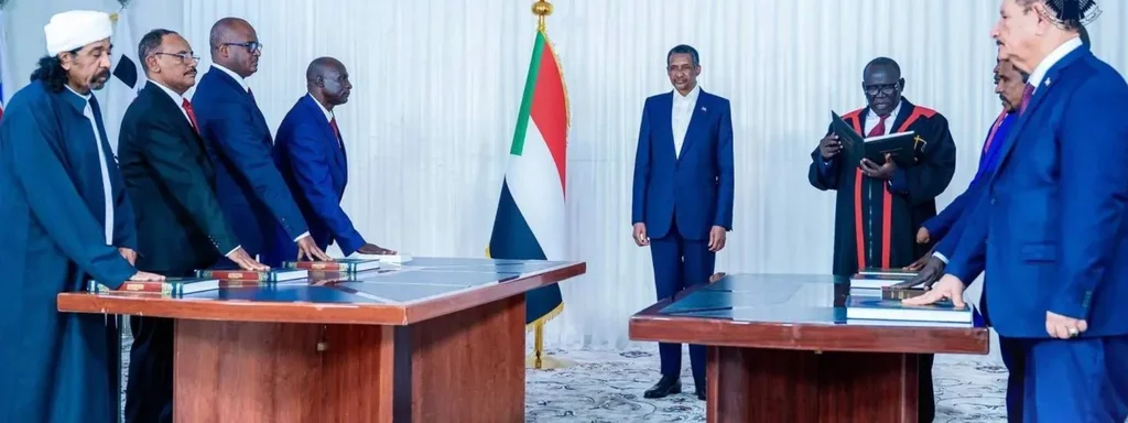 Hemedti Sworn In as RSF Leader, Ignites International Outcry